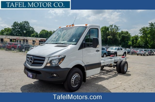 2016 Mercedes-Benz Sprinter 3500  Cab Chassis
