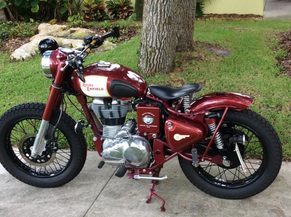 2014 Royal Enfield CONTINENTAL GT