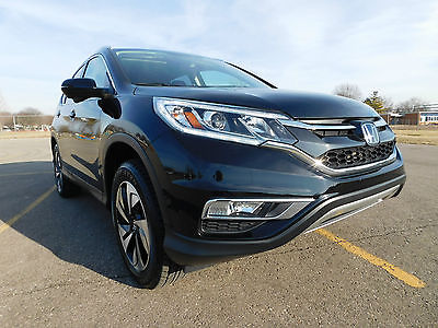 2015 Honda CR-V Touring Sport Utility 4-Door 2015 Honda CR-V Touring Sport Utility 4-Door 2.4L