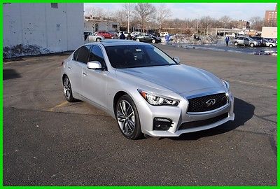 2015 Infiniti Q50 Sport 2015 Sport Used 3.7L V6 24V Automatic AWD Sedan Premium Bose