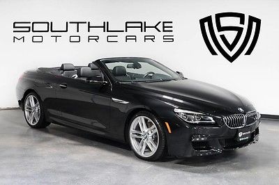 2016 BMW 6-Series  16 BMW 640i Convertible-M Sport Package-20 Wheels-Low Miles-1Owner-Clean Carfax