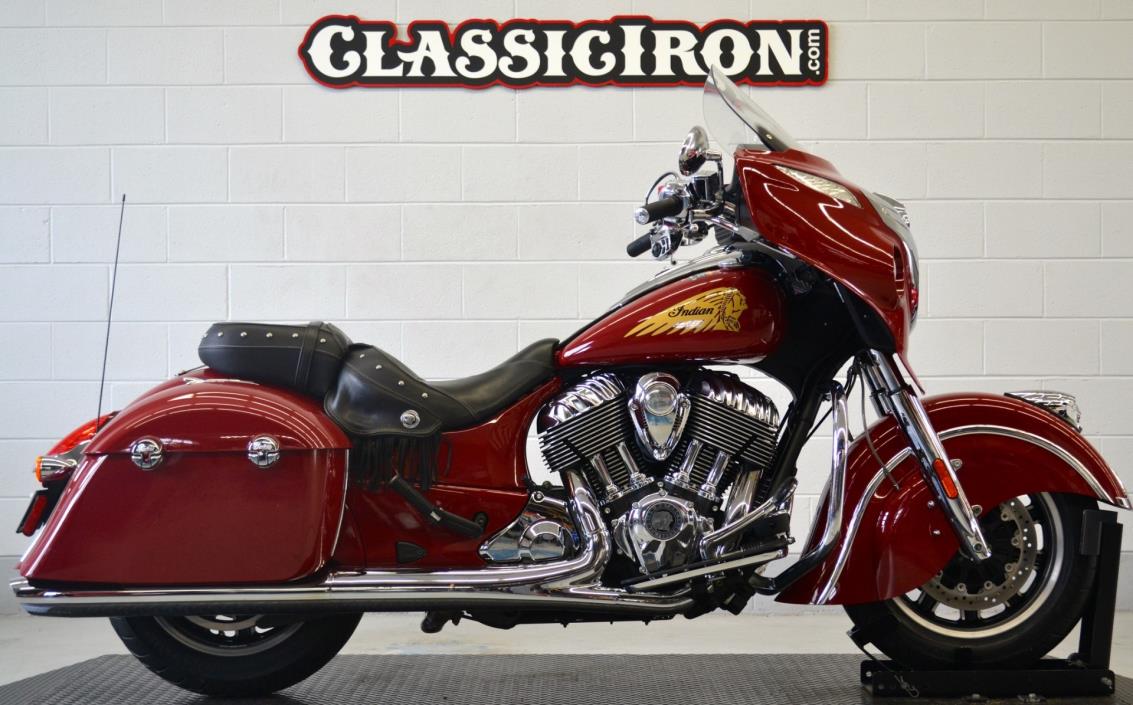 2016 Indian Scout Sixty