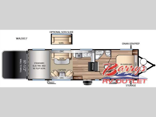 2017 Forest River Rv Stealth FQ2817