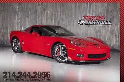 2008 Chevrolet Corvette Z06 2LZ With Upgrades 2008 Chevrolet Corvette Z06 2LZ With Upgrades! zo6 Chevy! LS7! MUST SEE