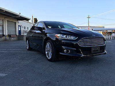 2015 Ford Fusion SE 2015 Ford Fusion 12k miles 1.5 Ecoboost Leather Navigation Rear cam