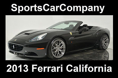 2013 Ferrari California 2dr Convertible 2013 FERRARI CALIFORNIA LOW MILE LOADED FACTORY WARRANTY SUPERB INSIDE & OUT!