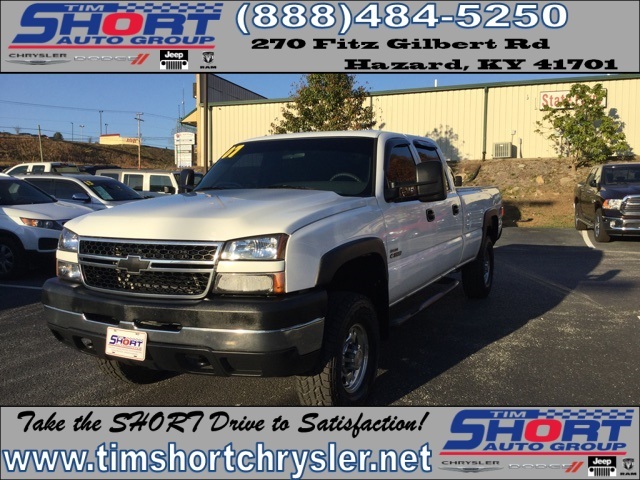 2007 Chevrolet Silverado 3500 Classic  Pickup Truck