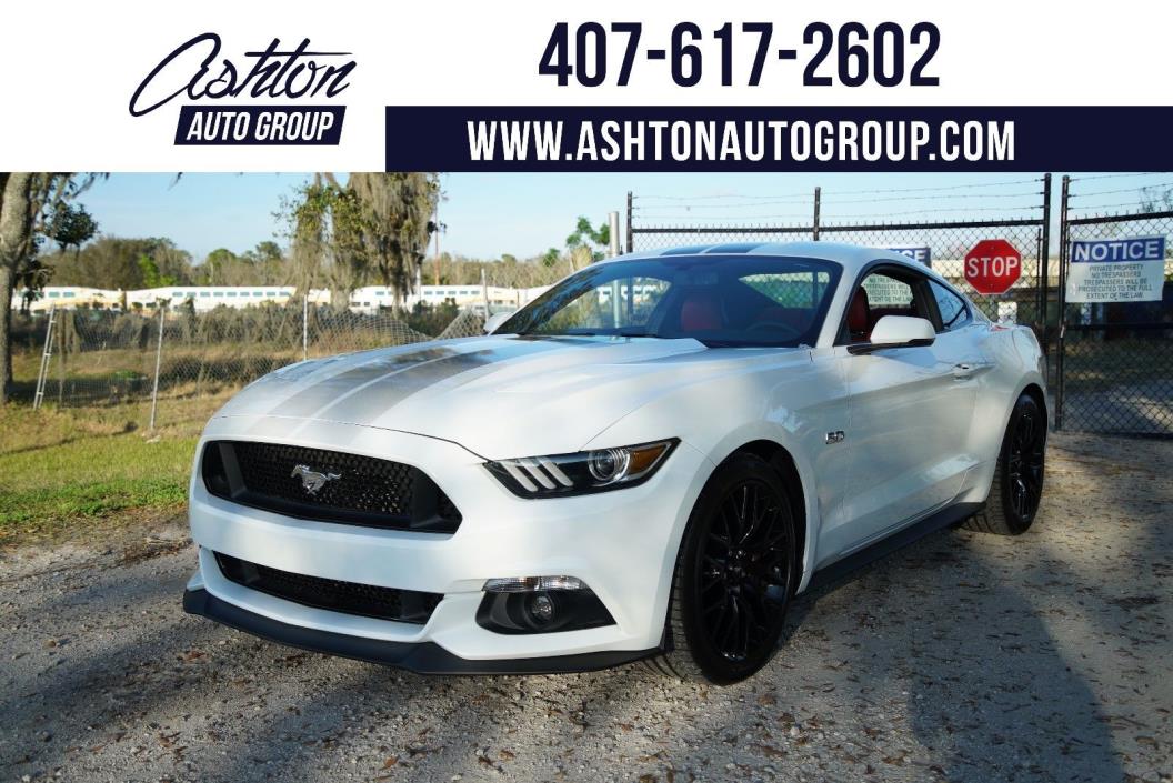 2016 Ford Mustang GT Premium Performance Package 1 Owner No Accident 2016 Ford Mustang GT Premium Performance Package 1 Owner No Accidents!