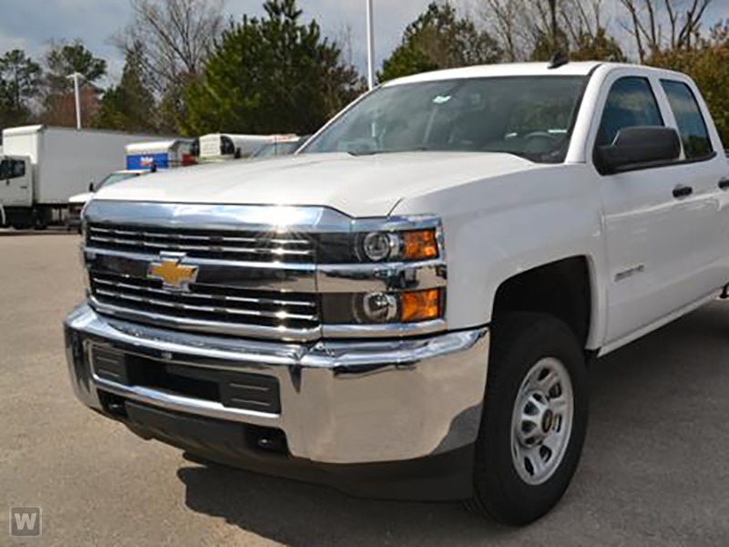 2016 Chevrolet Silverado 2500hd  Contractor Truck