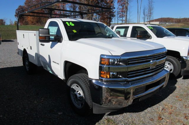 2016 Chevrolet Silverado 2500hd  Utility Truck - Service Truck