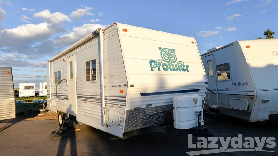 2001 Fleetwood Rv Prowler 250FQ