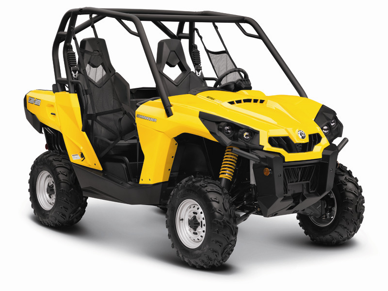 2012 Can-Am 6ACA - Commander 1000