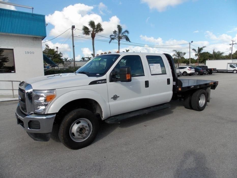 2016 Ford F-350sd  Flatbed Truck