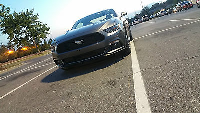 2015 Ford Mustang GT Coupe 2-Door 2015 Ford Mustang GT 5.0 Magnetic Metallic