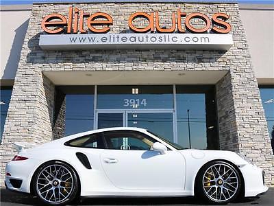 2015 Porsche 911 Turbo S TURBO S Loaded only 4k miles CHAMPION UPGRADE 600HP As-New