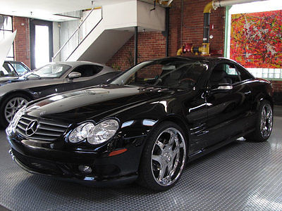 2005 Mercedes-Benz SL-Class SL500 2dr Roadster 5.0L One owner California car CARFAX CERTIFIDE no accidents complete service records