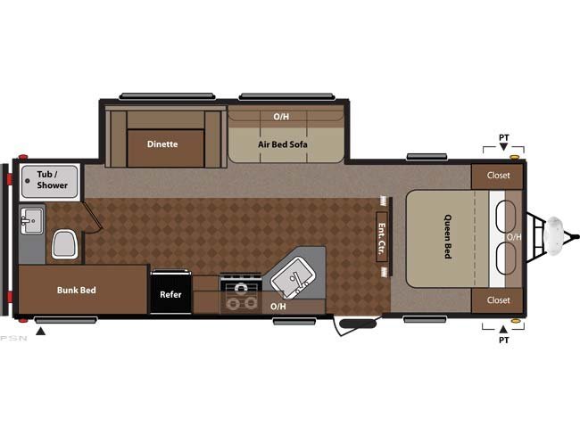 2012 Keystone Summerland 2670BHGS