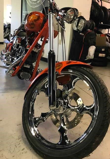 2007 Thunder Mountain Custom Cycles Chopper