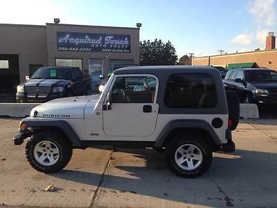 2005 Jeep Wrangler Rubicon 4WD 2dr SUV 2005 Jeep Wrangler Rubicon 4WD 2dr SUV Manual 6-Speed 4WD I6 4.0L Gasoline