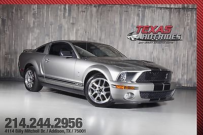 2008 Ford Mustang Shelby GT500 2008 Ford Mustang Shelby GT500 Coupe! Supercharged 5.4L v8! WOW!