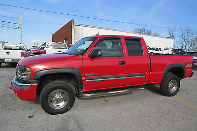 2004 Chevrolet Silverado 2500 HD 4X4 EXCAB 6 3/4 BED 6.0 AUTO GREAT VALUE TRUCK!CLEAN BODY!RUNS STRONG!READY TO WORK!!SAVE$$$SHOP OUR PRICE!!