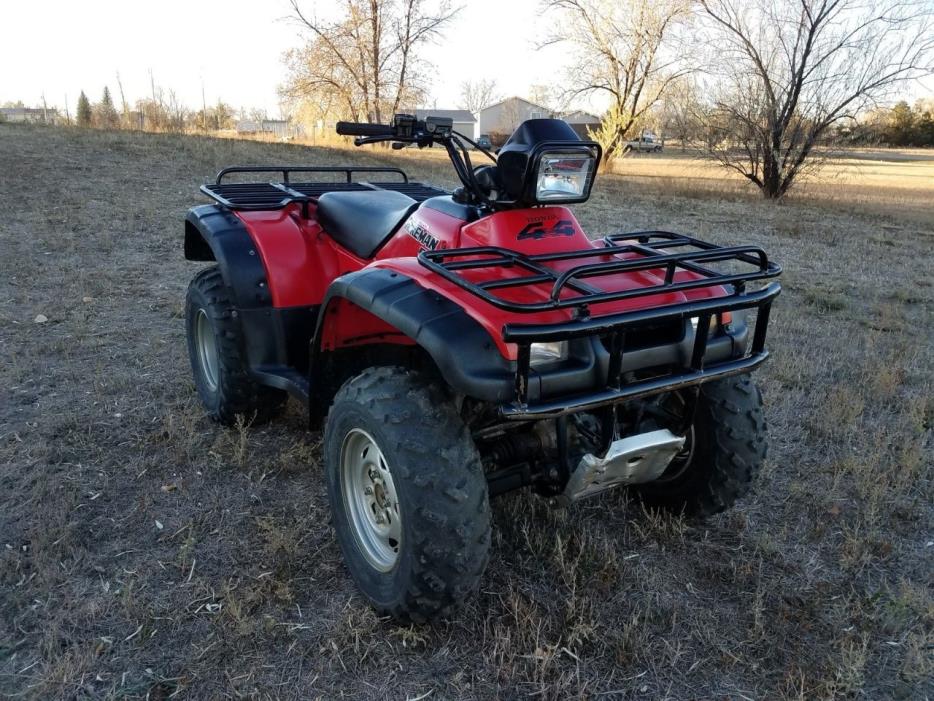 2003 Honda FOURTRAX FOREMAN 4X4 ES