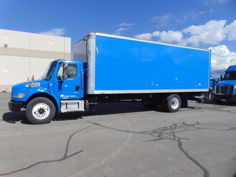 2012 Freightliner Business Class M2 106  Box Truck - Straight Truck