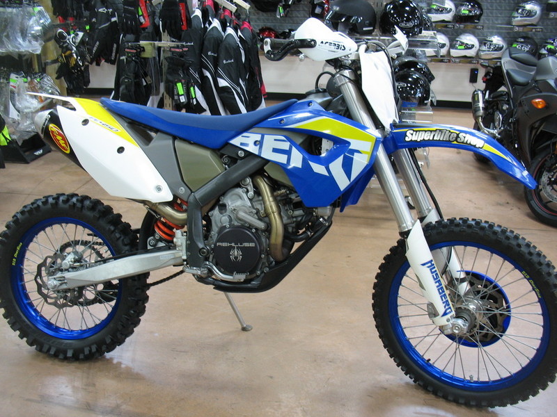 2009 Husaberg FE 450