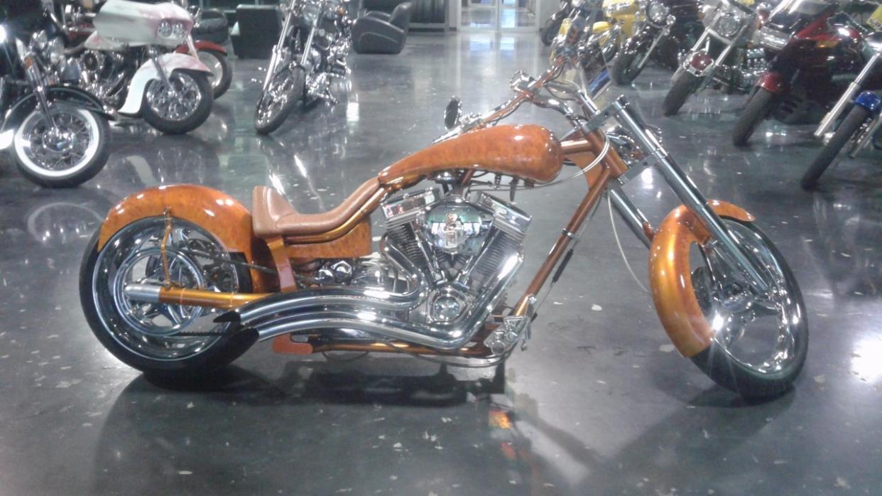 2008 Ultima STRETCH CUSTOM SOFTAIL