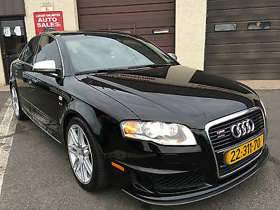 2008 Audi S4 Base Sedan 4-Door 2008 Audi S4 DTM 25T EDITION ANNIVERSARY EDITION  4.2L/V8 AWD NAVI RARE RARE