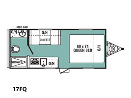 2017 Coachmen Viking Ultra-Lite 17FQ