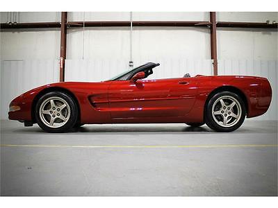 1999 Chevrolet Corvette -- 1999 CHEVROLET CORVETTE CONVERTIBLE  24,993 Miles Magnetic Red   6-Spd Manual