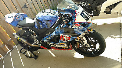 2008 Suzuki GSX-R  2008 Suzuki GSXR 1000 Race Track VESRAH BUILT OHLINS BREMBO 191HP ONLY 550 MILES