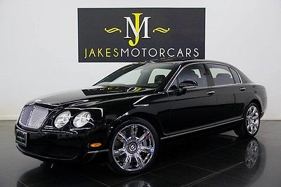 2006 Bentley Continental Flying Spur Flying Spur Sedan 4-Door 2006 Bentley Flying Spur, 1-OWNER! ONLY 36K MILES, BLACK/BLACK, SERVICED! CLEAN!