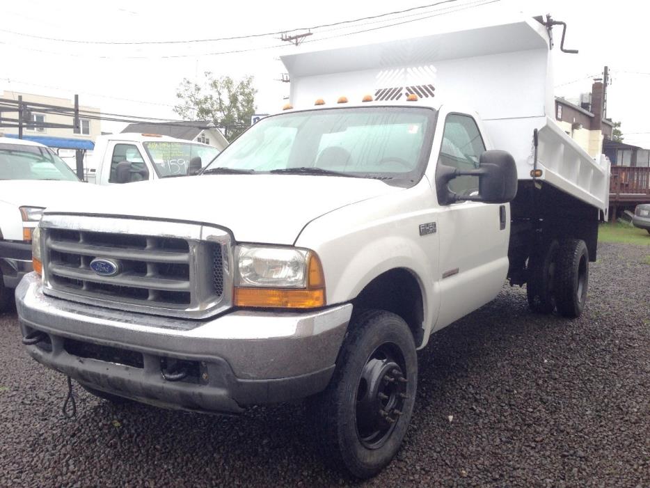 2004 Ford F450  Contractor Truck