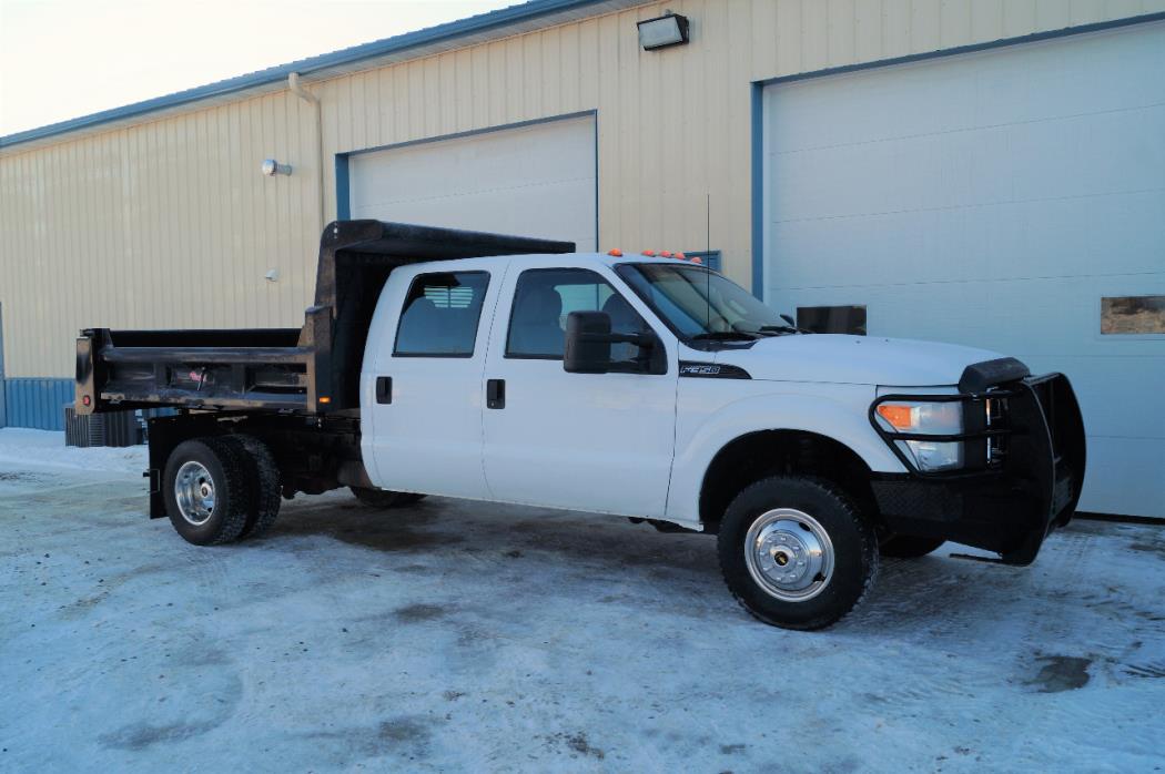 2011 Ford F350  Contractor Truck
