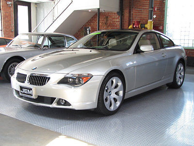 2005 BMW 6-Series 645Ci 2dr Cpe Low miles, very clean no accidents carfax certifide California car