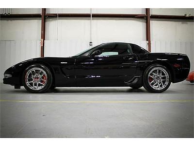 2003 Chevrolet Corvette Z06 2003 CHEVROLET CORVETTE Z06 CHROME WHEELS ONLY 27K MILES PERFECT HISTORY RARE!!!