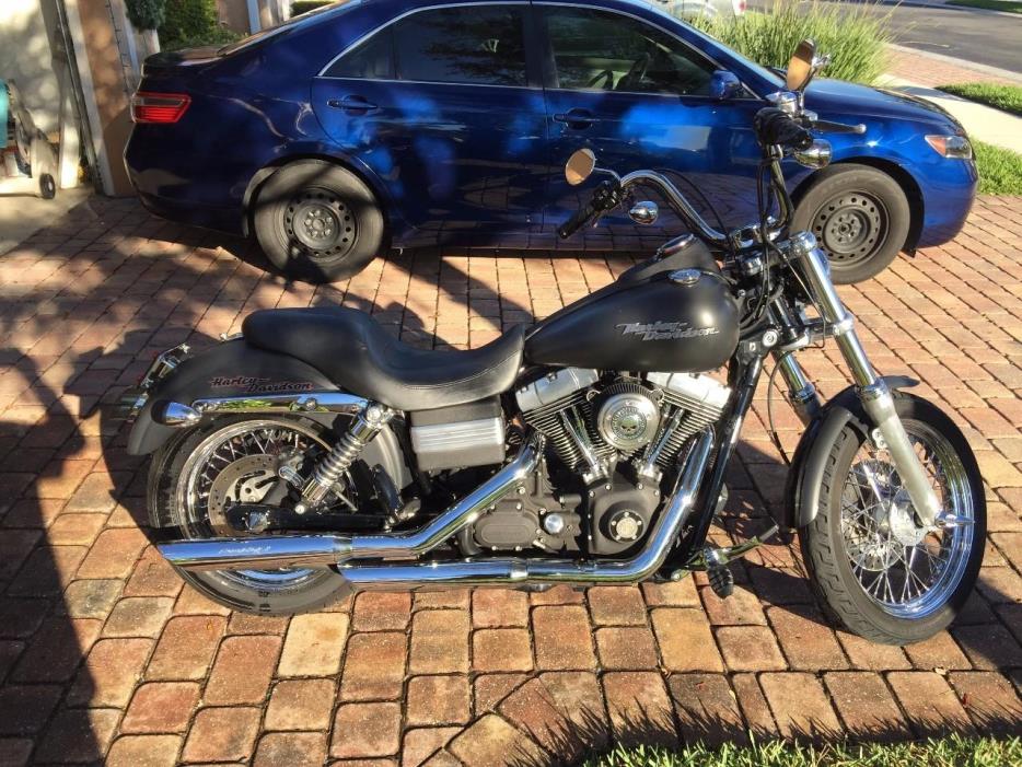 2013 Harley-Davidson FAT BOB DYNA