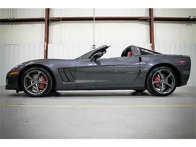 2012 Chevrolet Other Pickups -- 2012 CHEVROLET CORVETTE GRAND SPORT 2LT  25,659 Miles Cyber Gray   6-Spd Auto