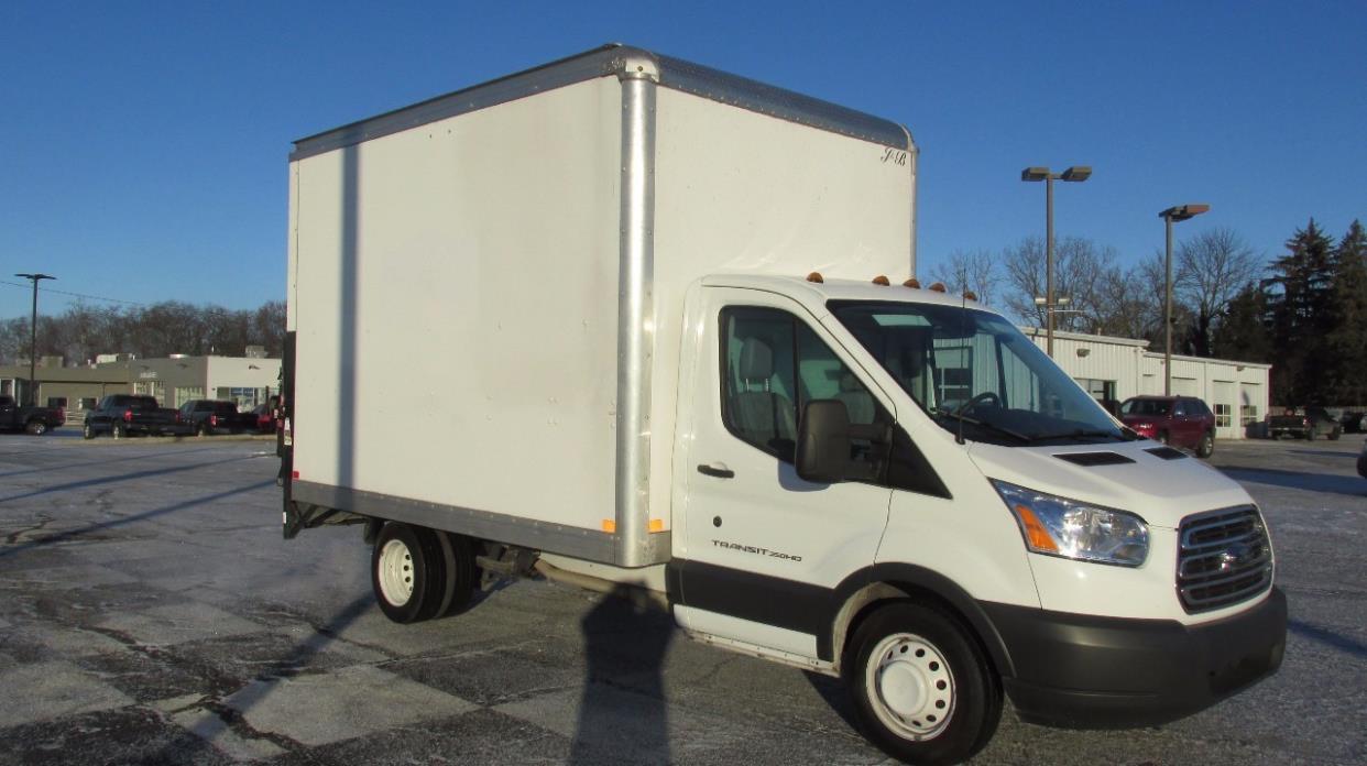 2015 Ford Transit-350  Box Truck - Straight Truck