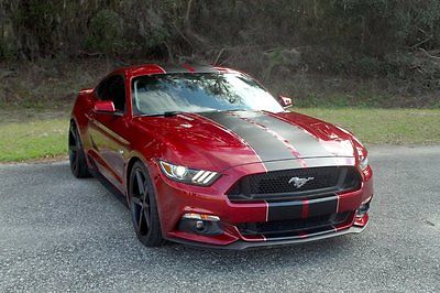 2017 Ford Mustang Roush Supercharged 780HP and Fast 2017 Mustang Street Fighter GT - Compare with Shelby GT500 and GT350