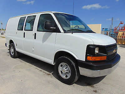 2007 Other Makes G3500 1 TON EXPRESS CARGO LS EDITION 2007 CHEVY G3500 1 TON CARGO VAN CARFAX CERTIFIED 1 OWNER ACCIDENT FREE