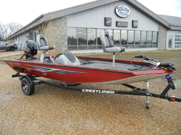 2017 Crestliner VT 17