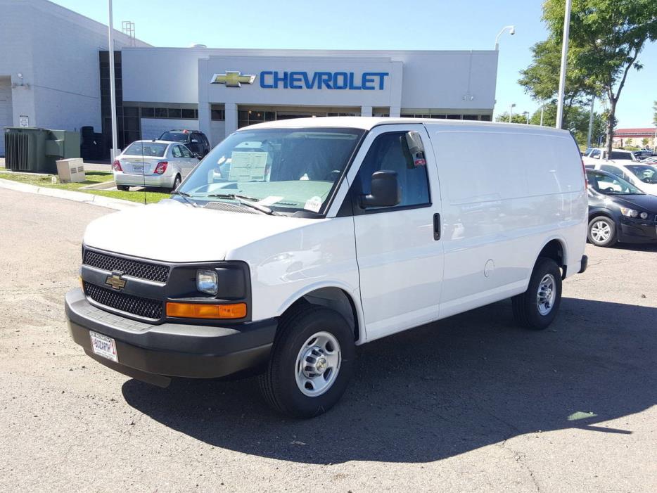 2017 Chevrolet Express 2500  Cargo Van