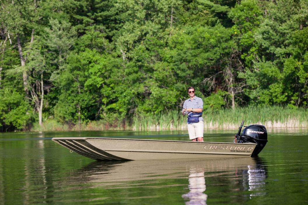 2017 Crestliner 1546 Retriever Jon