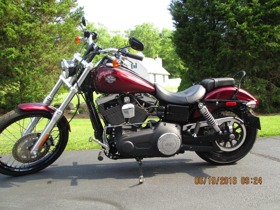 2012 Harley-Davidson Dyna Street Bob
