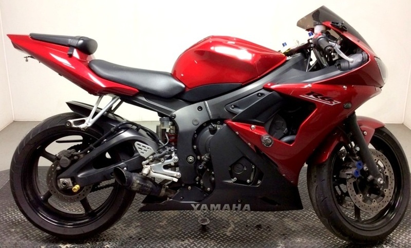 2007 Yamaha YZF R6S