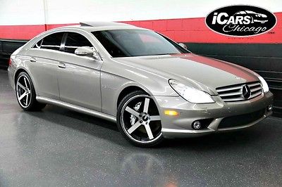 2006 Mercedes-Benz CLS-Class Base Sedan 4-Door 2006 Mercedes Benz CLS55 AMG Navigation Serviced Parktronic Heated Cooled Seats!