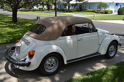1979 Volkswagen Beetle - Classic  1979 Volkswagen Beetle Convertible  --  Karman Classic